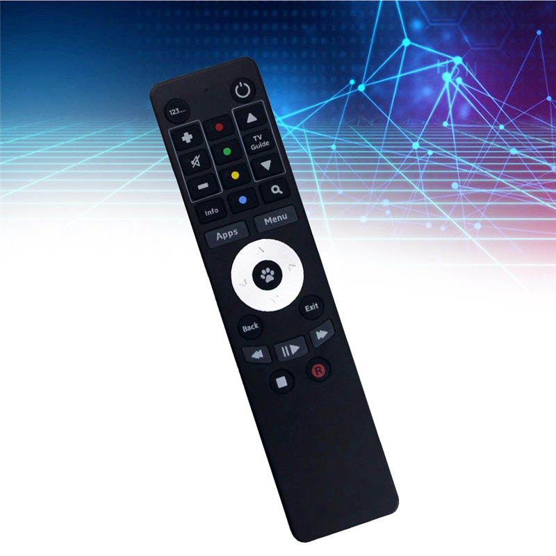 Replace Remote Control for Fetch H671T M616T M605T H626T for Gen 2 Mighty Mini Mighty Set Top 4K TV Box HD Recorder Component Parts. 