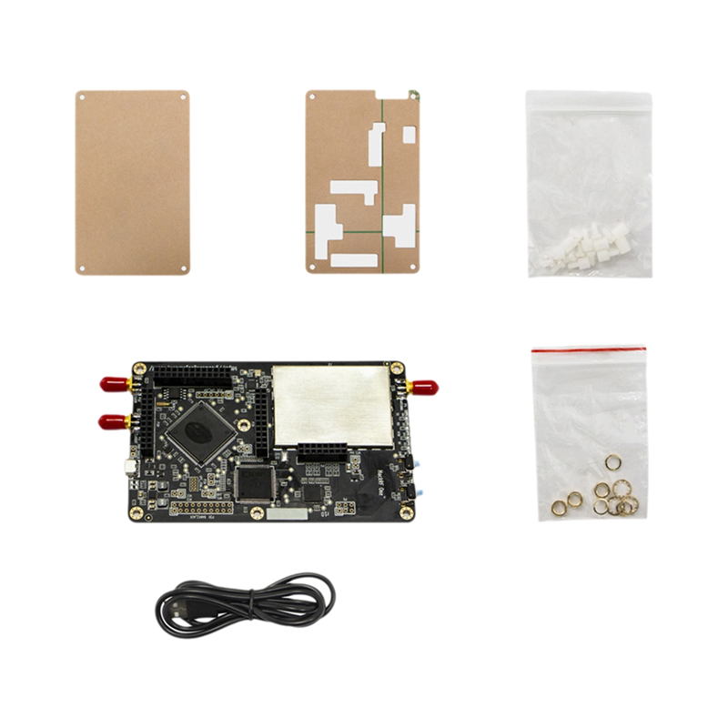 HackRF One 1MHz-6GHz Software Defined Radio SDR Communication Experimental Platform with Case. 