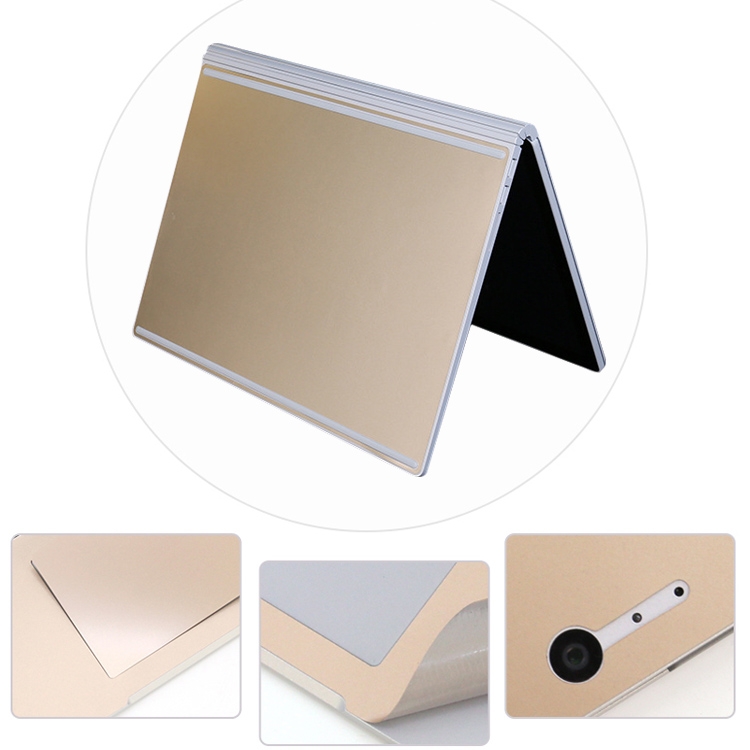 4 in 1 Notebook Shell Protective Film Sticker Set for Microsoft Surface Book 2 15 inch. 