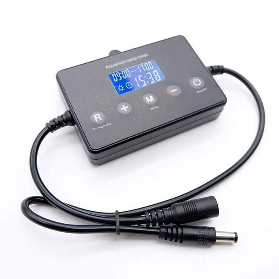 【Xiaofeng】Smart LED Aquarium Light Timer Controller Fish Light Controller and dimmer