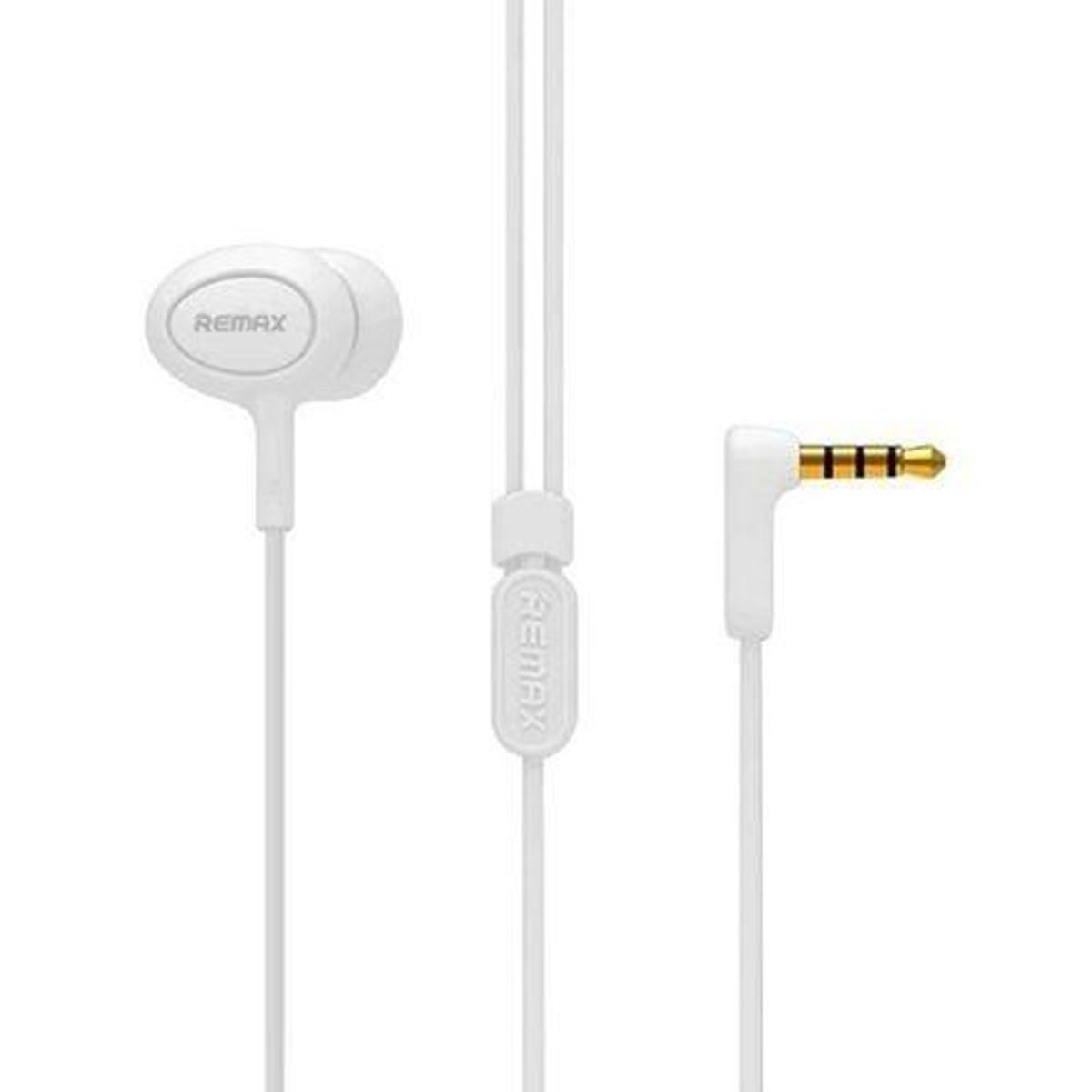 RM-515 Candy Series In-Ear Headphone - White
