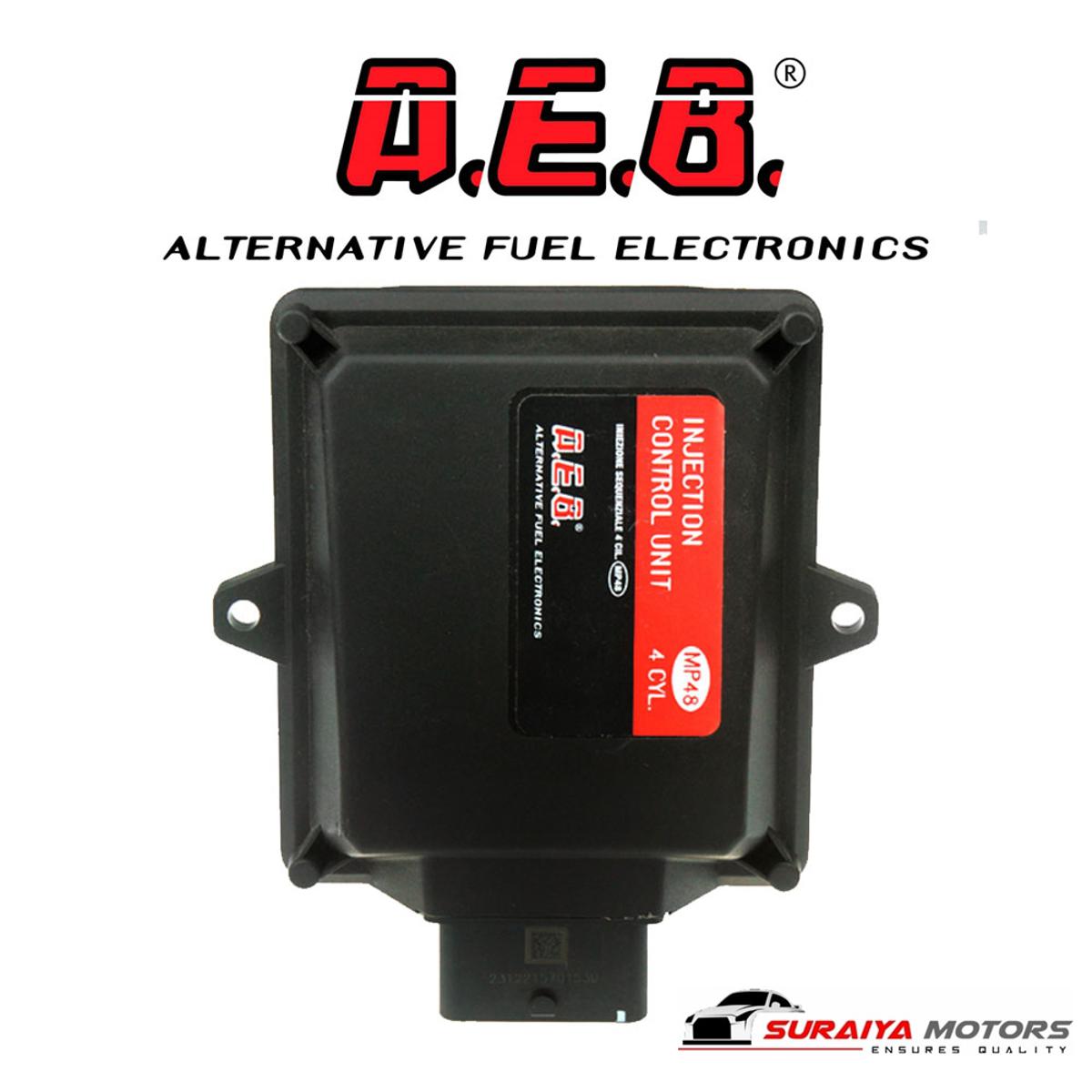 AEB MP48 SEQUENTIAL CNG/LPG CONTROL UNIT