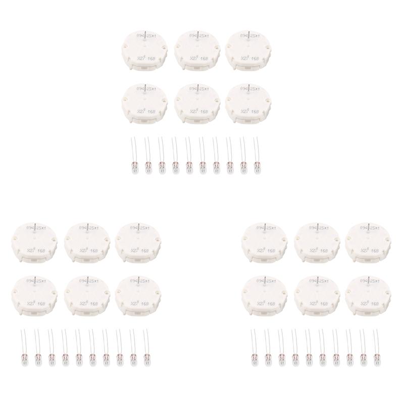 Stepper Motor Repair Kit - X27 168 - (18 Motor Kit + 30Pcs Bulbs) Fits All 03-06 Silverados, Tahoes, Yukons