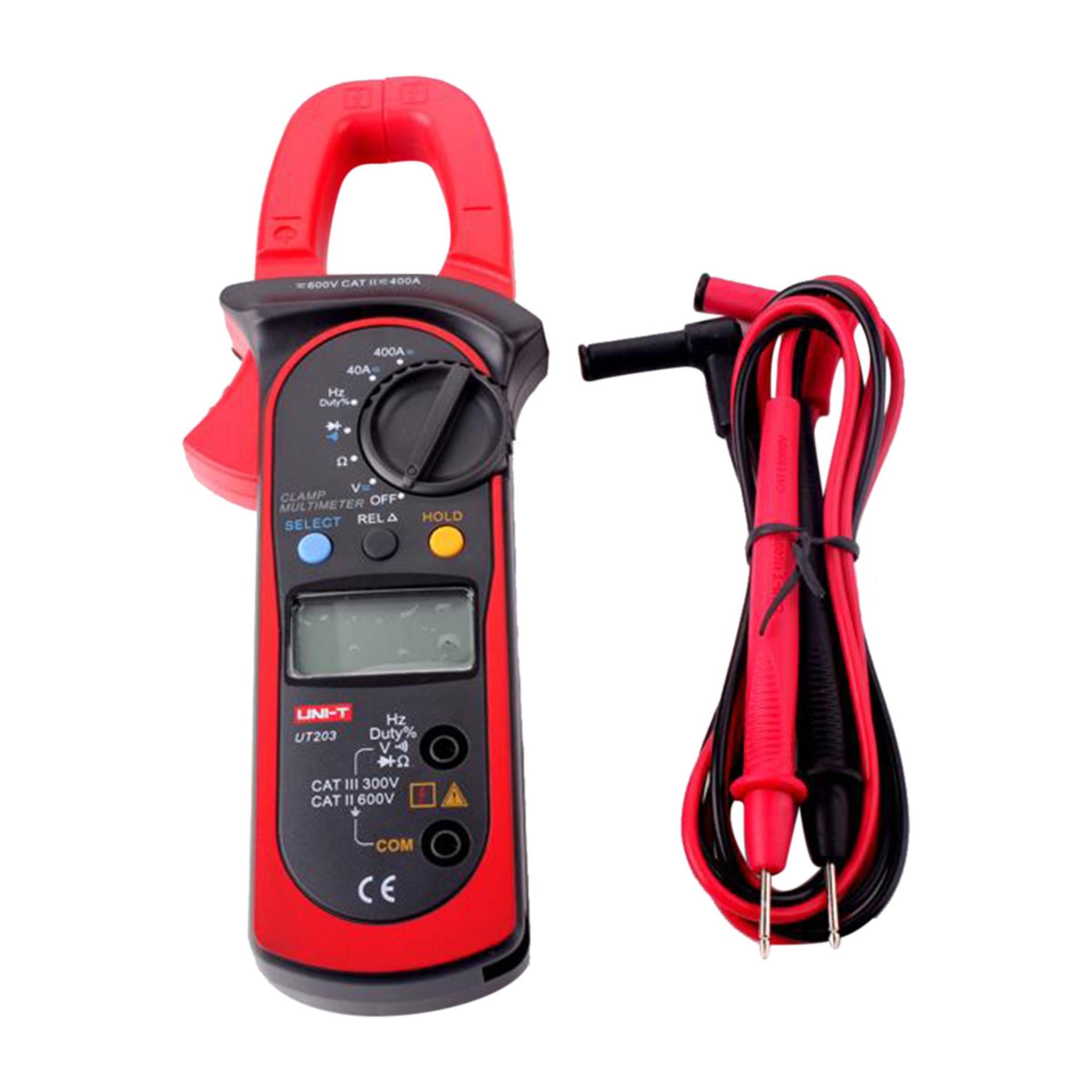 UNI-T UT203+ Digital Clamp Meters AC/DC  - Kings Trading. 