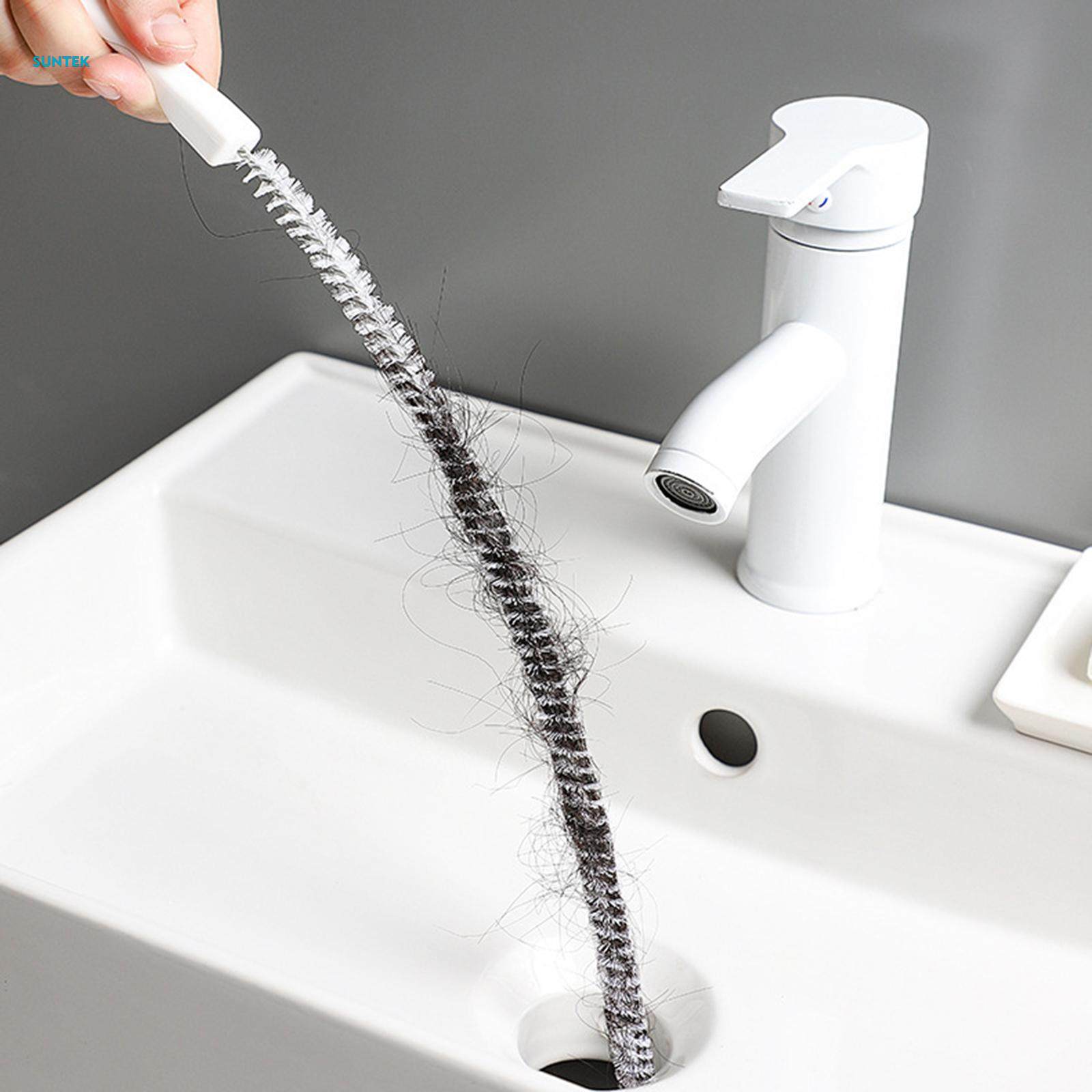 Plumbing Drain Auger Sink Auger Hair Clog Remover Heavy Duty Pipe Drain Clog Remover Tool Toilet Plunger Set for Home. 