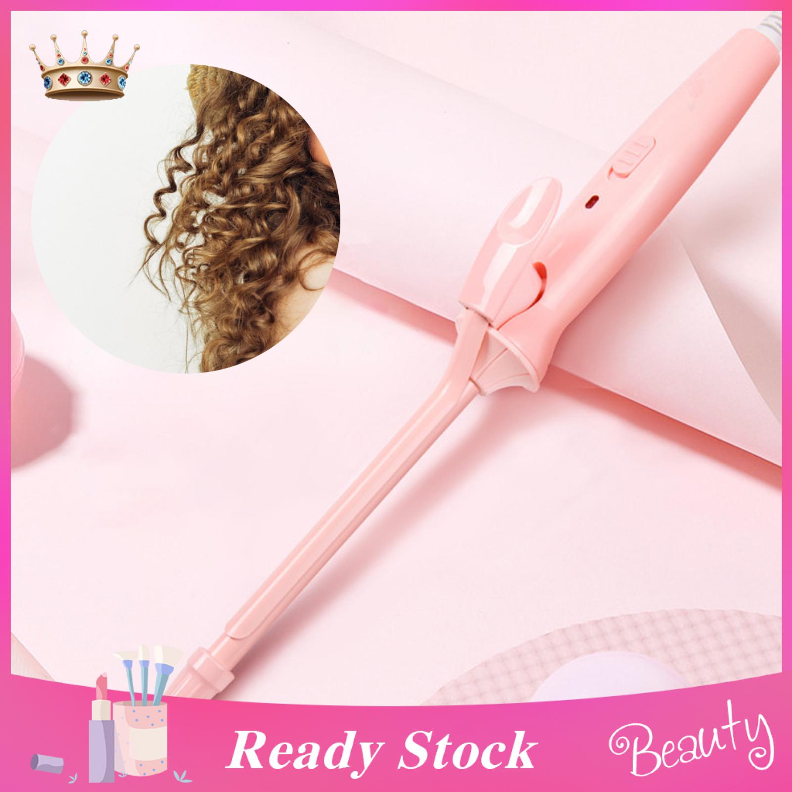 9MM Curling Iron Convenient Instant Noodle Curls Wool Curling Iron. 