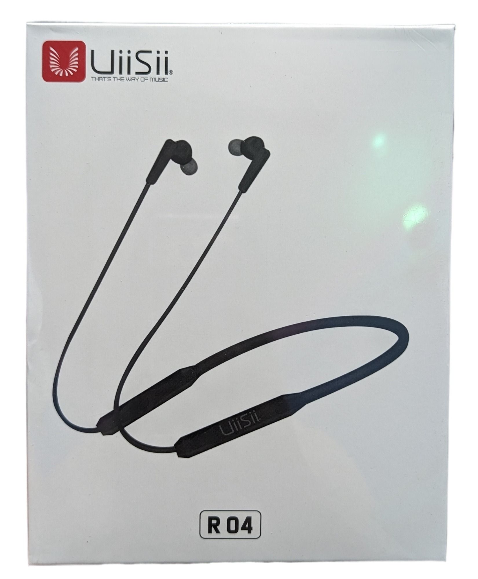 UiiSii R-04 Bluetooth neckband with HiFi sound quality