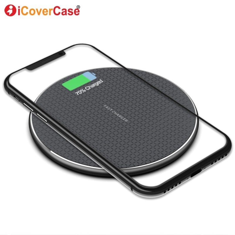 QI Fast Charger for Sony Xperia XZ3 XZ2 Premium Xiaomi mi 9 pro mix 2s 3 5G Qi Wireless Charging Pad Power Case Phone Accessory. 