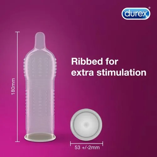 Durex Extra Dots Condom 4,s Combo Pack (3x4)=12pcs. 