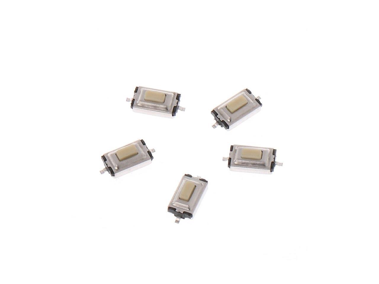 5Pcs- SMD 2Pin Momentary 2Pin Tactile Tact Push Button Switch 2 Pin 6x3.5x2mm On Off PCB SMD Touch Switch Momentary Push Button Switch Push Light Switches. 