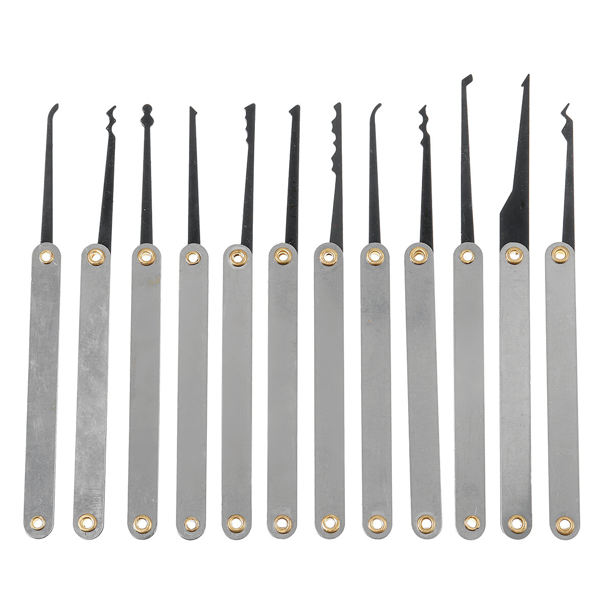 5 PCS Locksmith Practice Key Extraction Padlock Kit. 