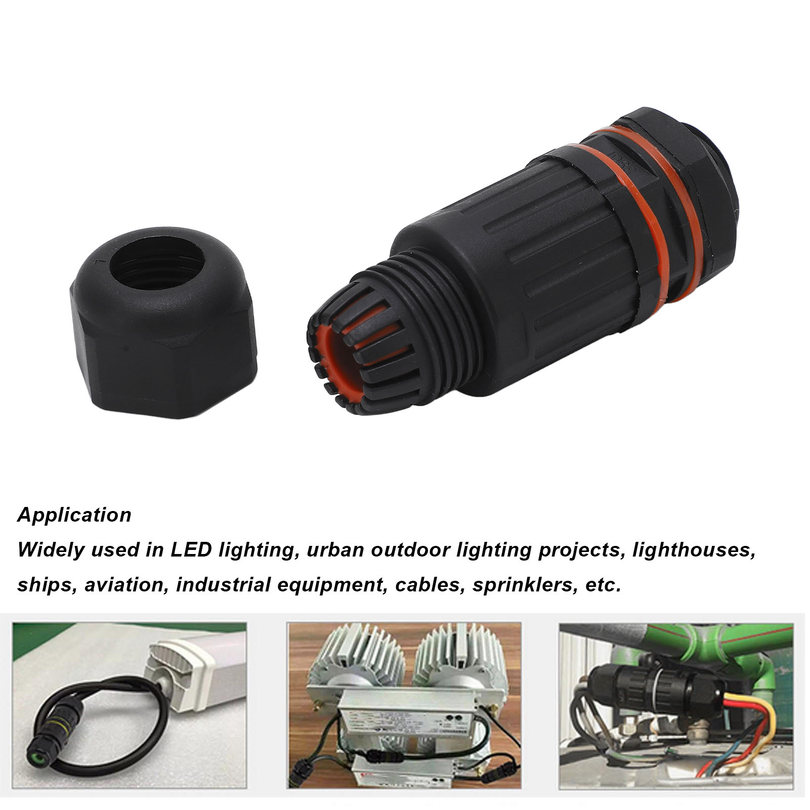 5pcs 3 Pole Wire Connector 250V 16A Electrical Junction Box Connector LJJ. 