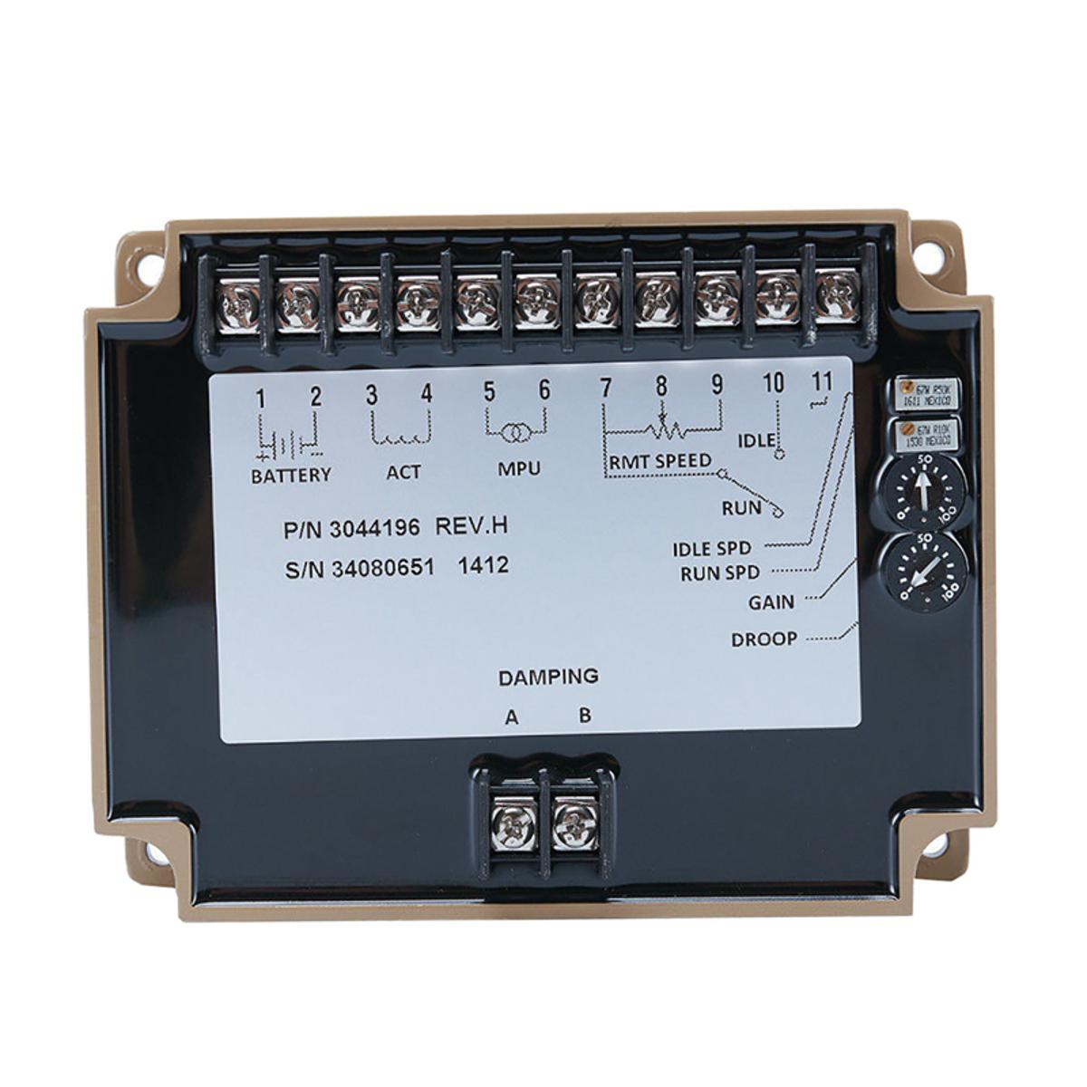 FORIDE 3044196 Generator Speed Control Unit Engine Speed Controller Governor 30-44196