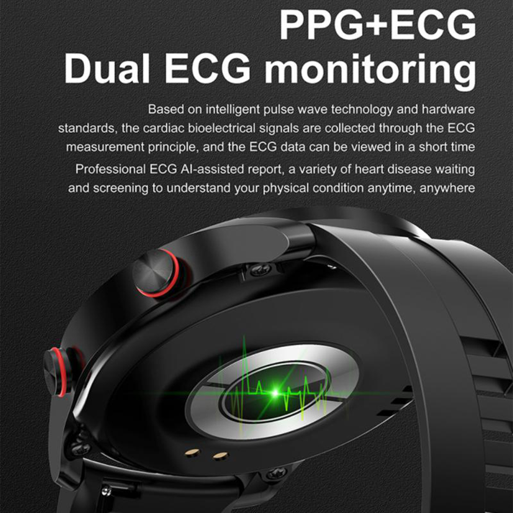 New HW20 Smart Watch Men ECG+PPG Smartwatch Waterproof Bluetooth Call Heart Rate Monitoring Message Reminder Sports Watch Men. 