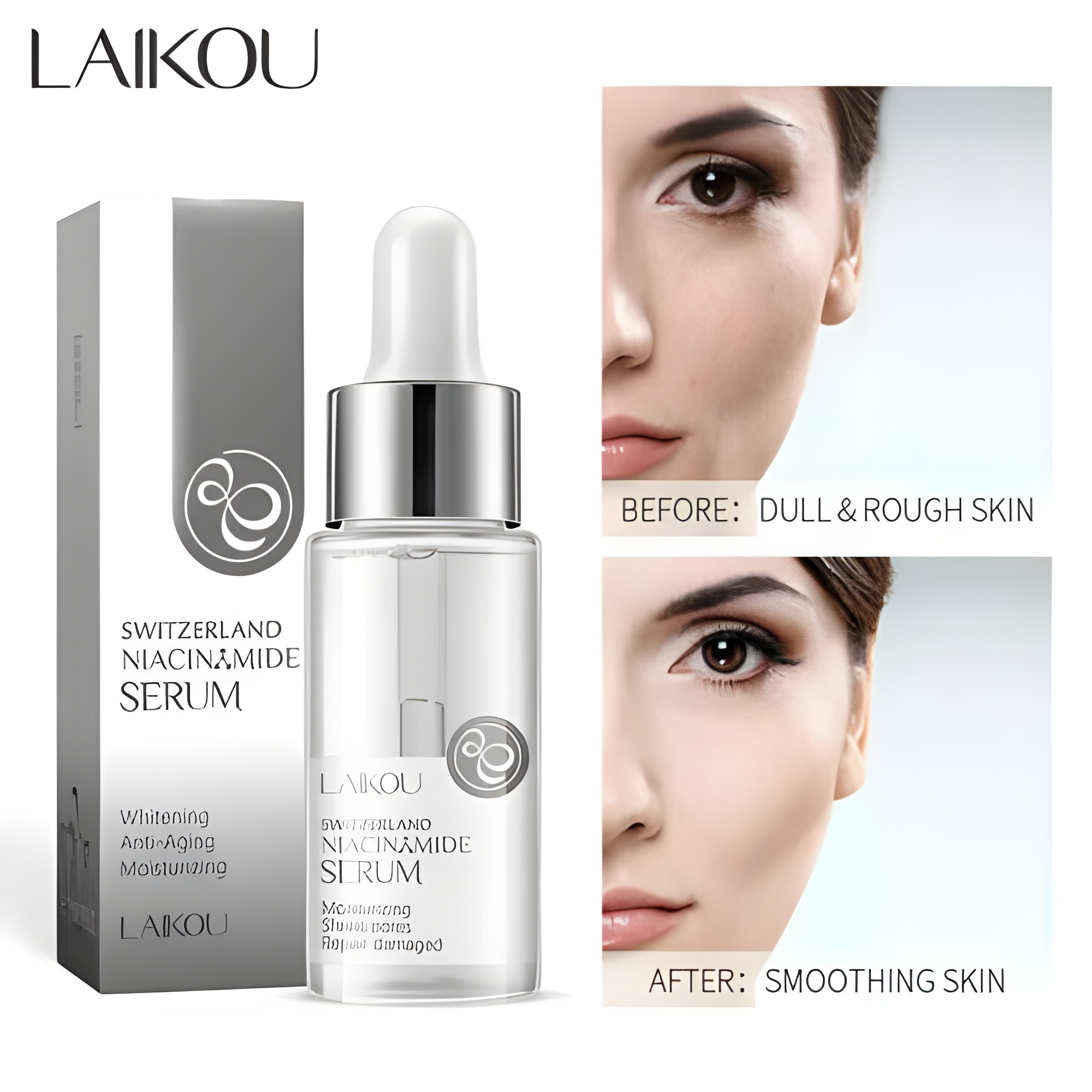 LAIKOU Switzerland Niacinamide Serum Essence 17ml