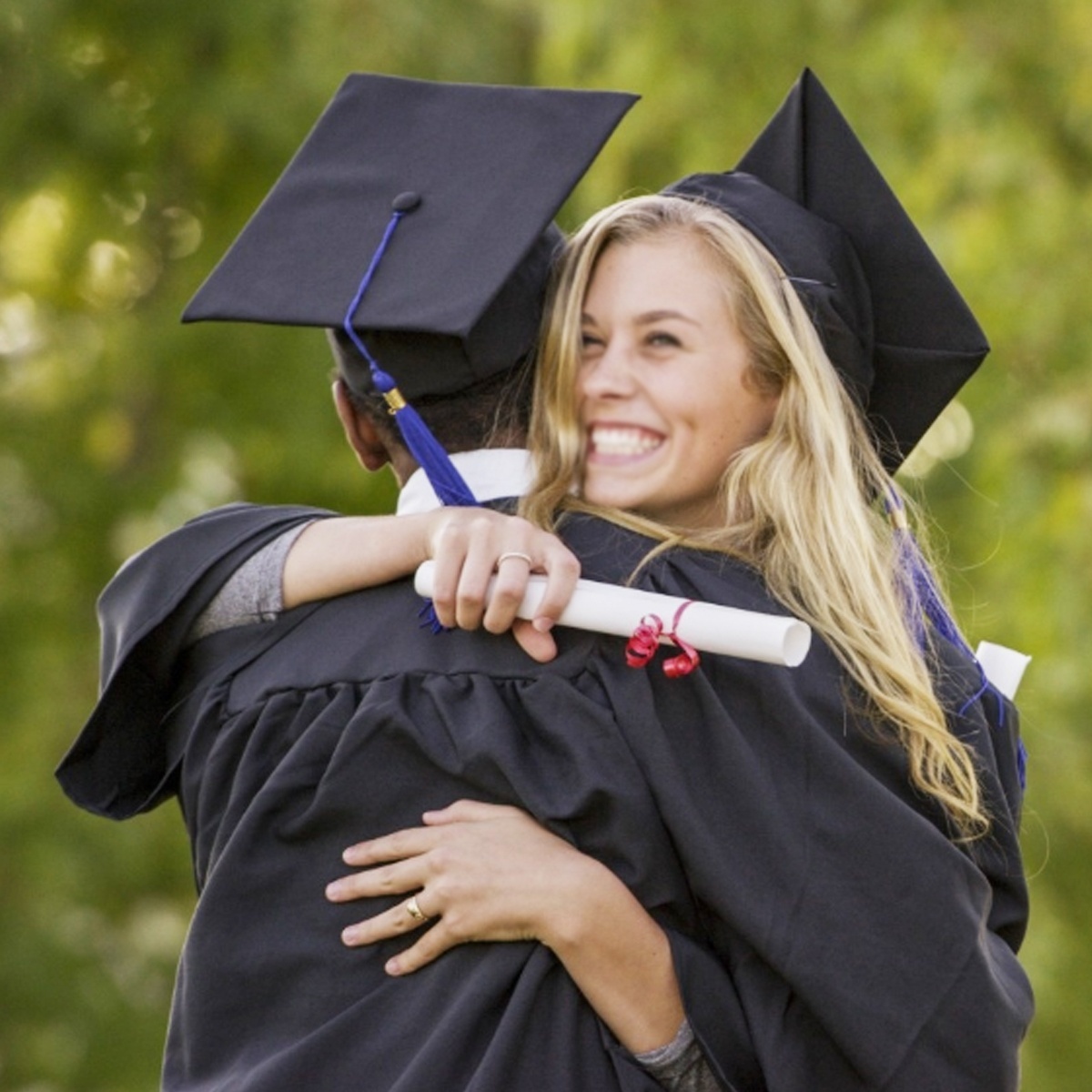 Academic Graduation Mortarboard Hat 