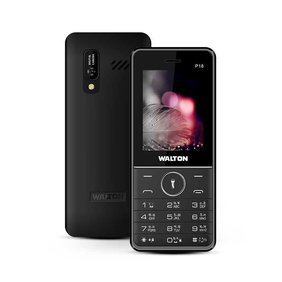 Walton Mobile Olvio P18 Feature Phone. 