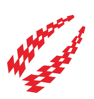 Racing Stickers Vehicle Car Decals Plaid Wheel Flags Reflector Safety