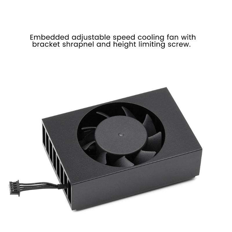 Cooling Fan Orin-FAN-PWM for Jetson Cooling Fan Compatible for Jetson Orin Nano / Jetson Orin NX. 