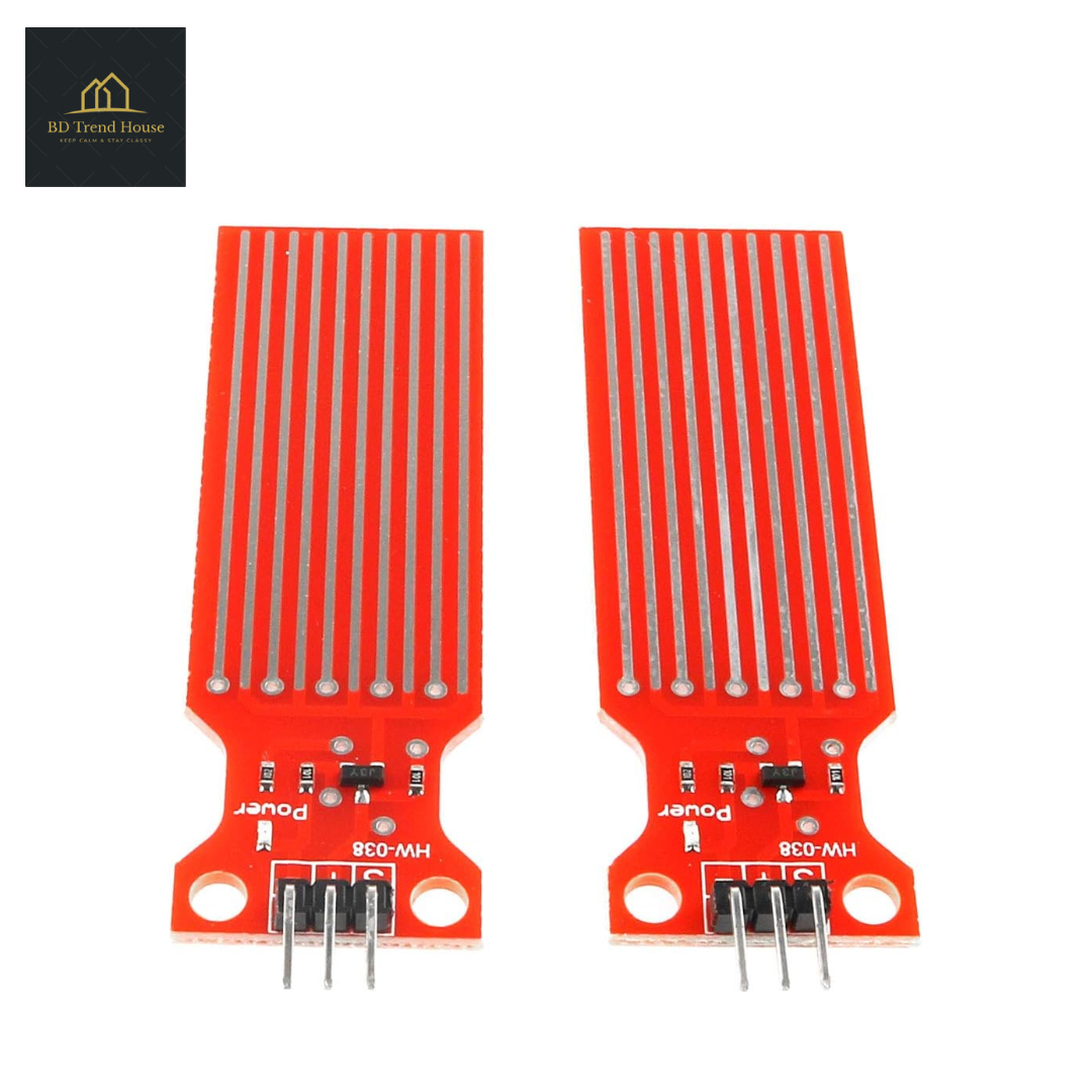 Water Level Sensor Module Rain Water Level Liquid Surface Height Depth Detection Sensor Module for Arduino Raspberry Pi. 