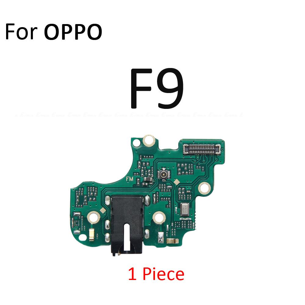 Microphone Headphone Jack Port Connector Ear Earphone Audio Board Flex Cable For OPPO F1s F1 F3 Plus F5 Youth F7 F11 F15 F9 Pro Repair Parts. 