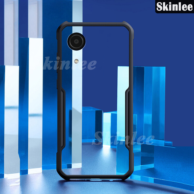 Phone case for Samsung Galaxy A03 Core Back Cover Transparent clear protector Soft Frame Hard Armor Cover Samsung A03 Core Phone cases. 
