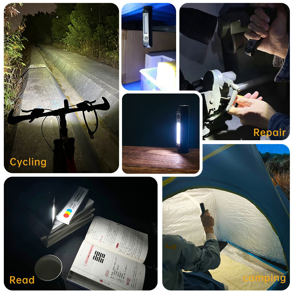 Sofirn IF23 RGB Light 4000lm Powerful LED Flashlight 21700 5V 3A USB C Rejected Floodlight Spotlight Torch with Magnetic. 