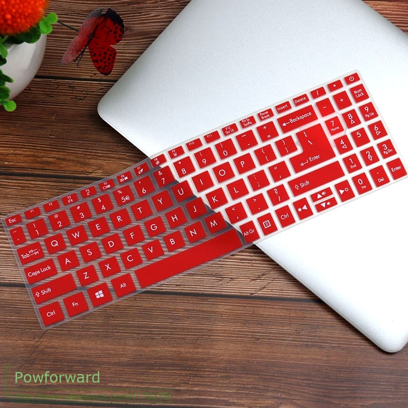 【happy one】For Acer Aspire 5 A515 52 57MU A515-52g A515 52-51 55L1 A515 Swift3 15.6 Keyboard Cover TPU Skin. 