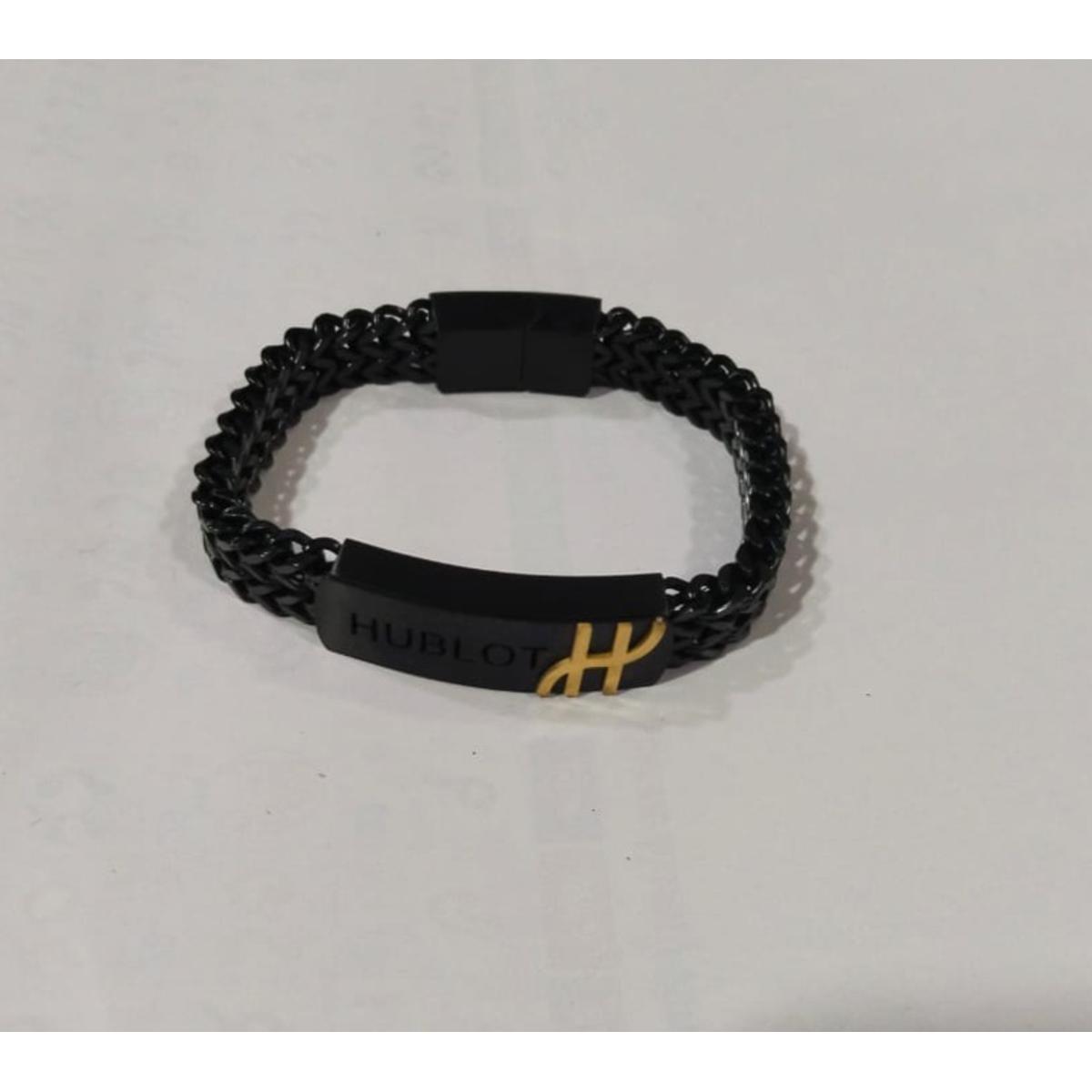 Best Quality Durable Design black Color Bracelet for Men