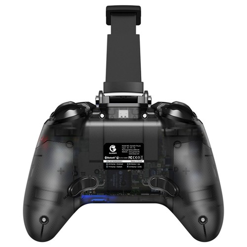 GameSir T4 Pro Multi-platform Bluetooth Game Controller 2.4GHz Wireless Gamepad for iOS 13.4 / Android / PC / Nintendo Switch. 