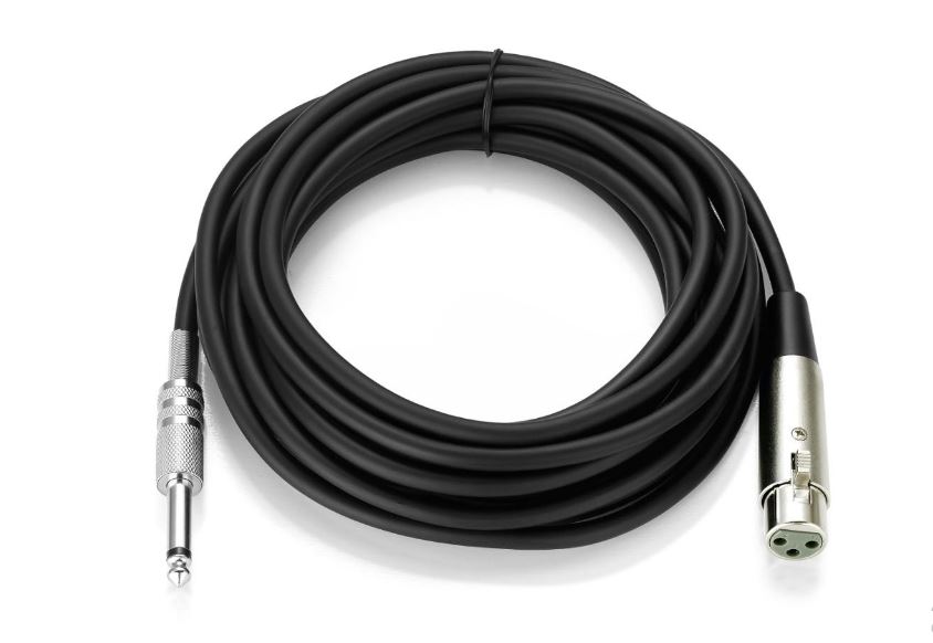 AHUJA Pro 3400 CORDED MICROPHONE FOR LIVE VOCALS, STUDIO RECORDING AND BROADCASTING AND MUSIC INSTRUMENTS. 