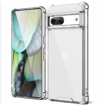 For Google Pixel 7 Pro Back Case Phone Case Crystal Clear Ultra Thin Slim Fit Soft Tpu Transparent Silicone Rubber Back Cover GooglePixelPro Back Case Clear Soft Tpu Case For Pixel7Pro. 