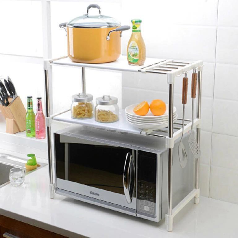 Microwave oven Storage Rack