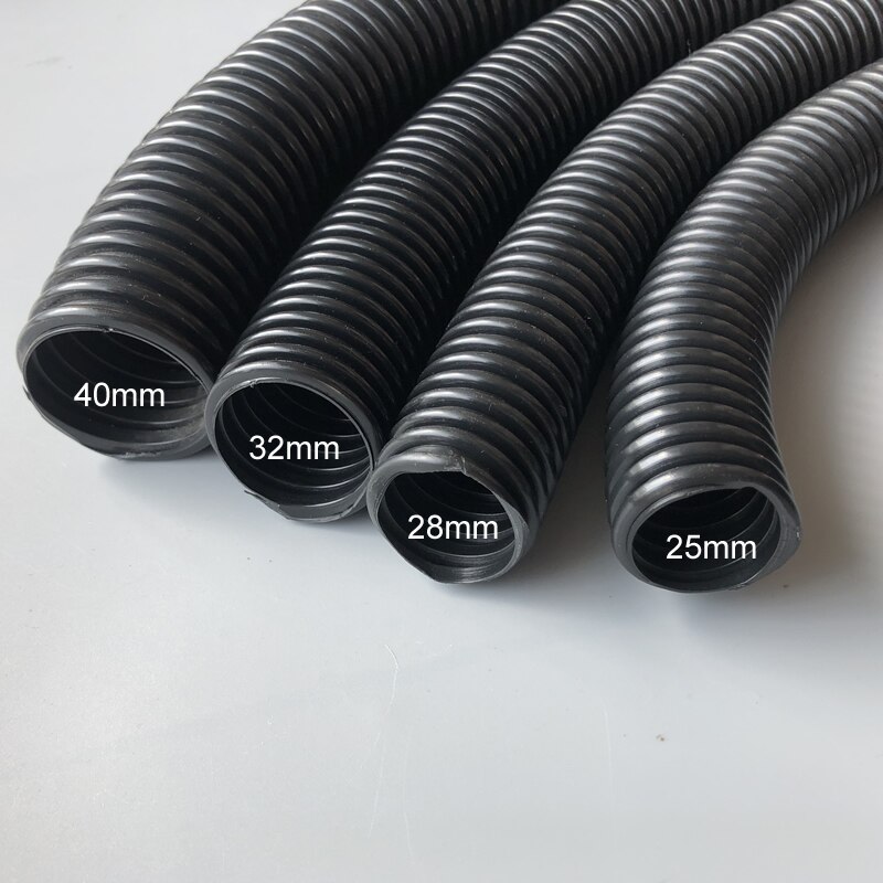 Threaded hose inner 40mm outer 48mm extension connector two-way connector Vacuum cleaner hose accessories. 