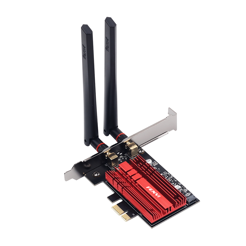 WiFi 6E AX210 FV-AXE3000 5374Mbps For Bluetooth 5.3 2.4G/5Ghz/6Ghz 802.11AX Wireless Network Wlan WiFi 6 Card Adapter Win 10/11. 