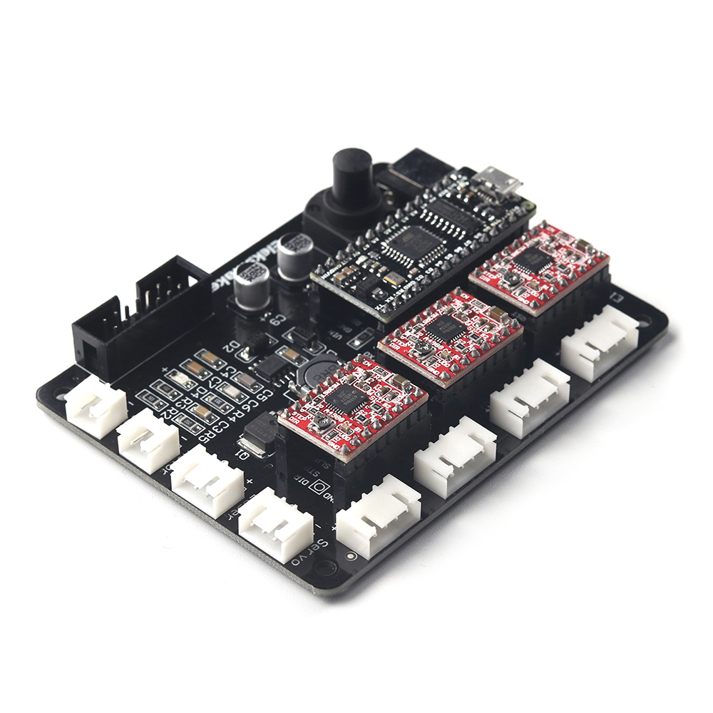 EleksMaker EleksMana XYZ 3 Axis Stepper Motor Driver Controller Board Control Panel For DIY Laser Engraver. 