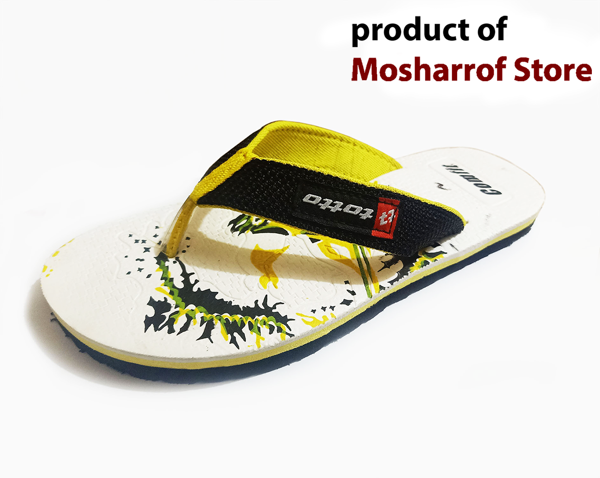 Awesome Fashionable Rubber Slipper For Men. - Sandals For Men - Sandals For Men. 