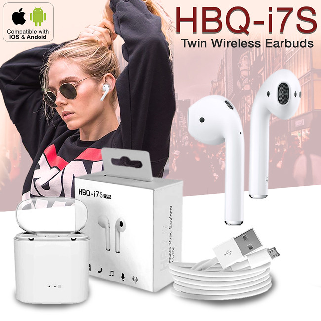 earbuds bluetooth i7s