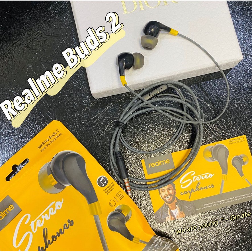 realme buds 2 with mic for android smartphones