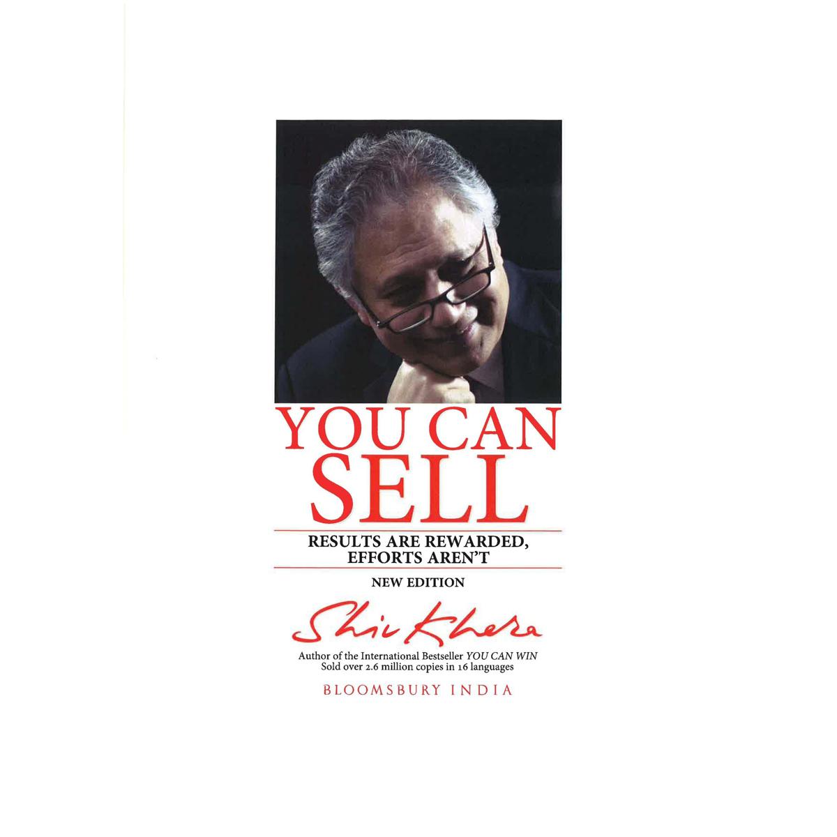 You Can Sell      :Results are Rewarded, Efforts Aren't