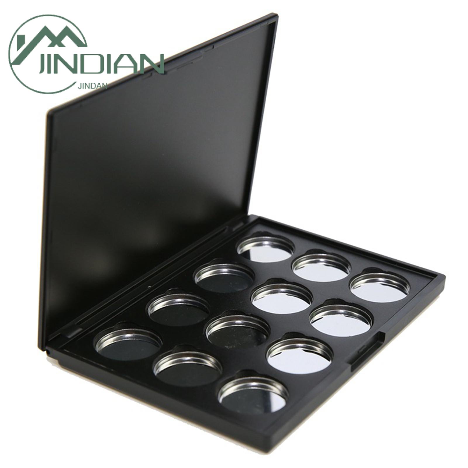 Empty Eyeshadow Palette Easy to Carry Magnetic Eye Shadow Box Palette