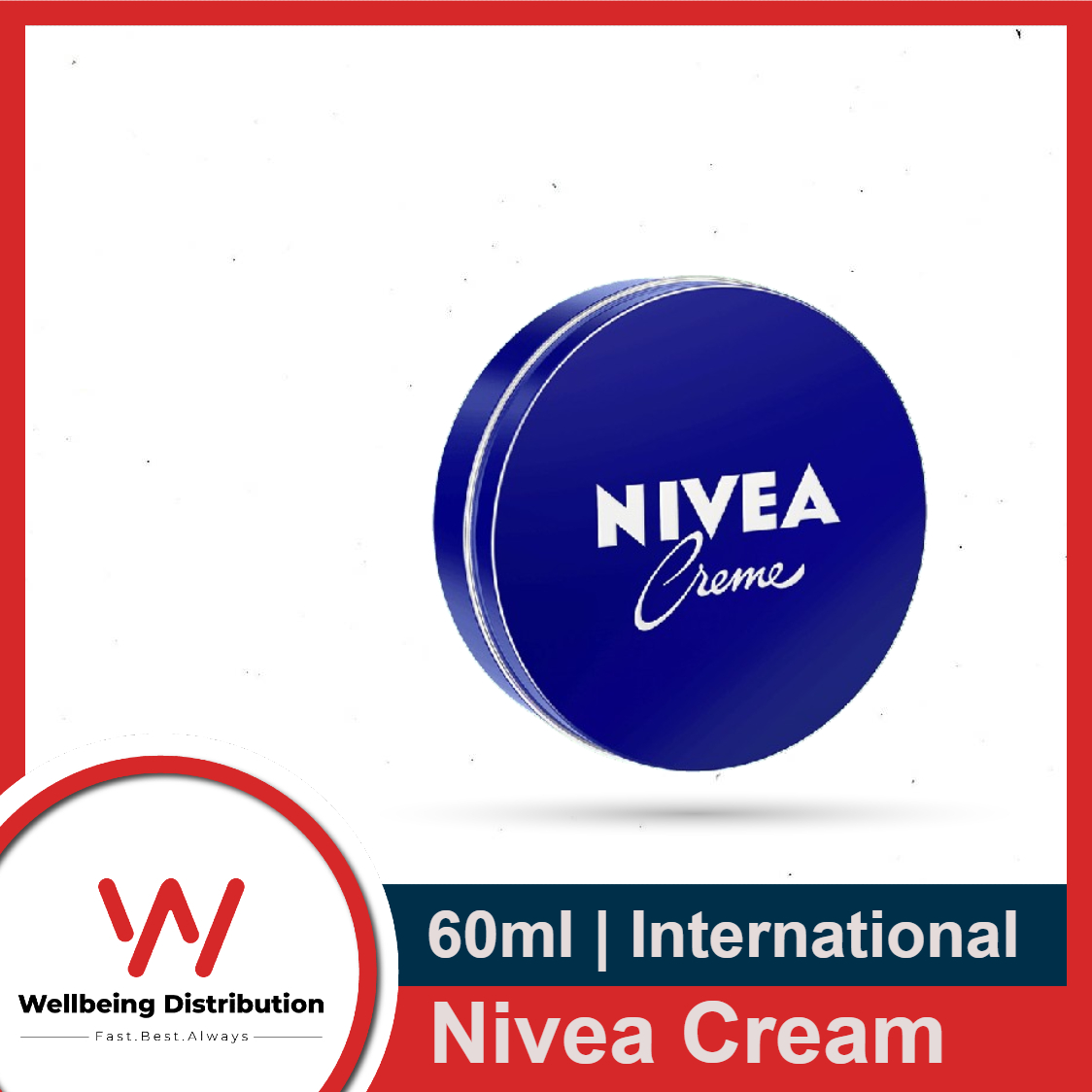 Nivea Cream 60ml All-Purpose Cream