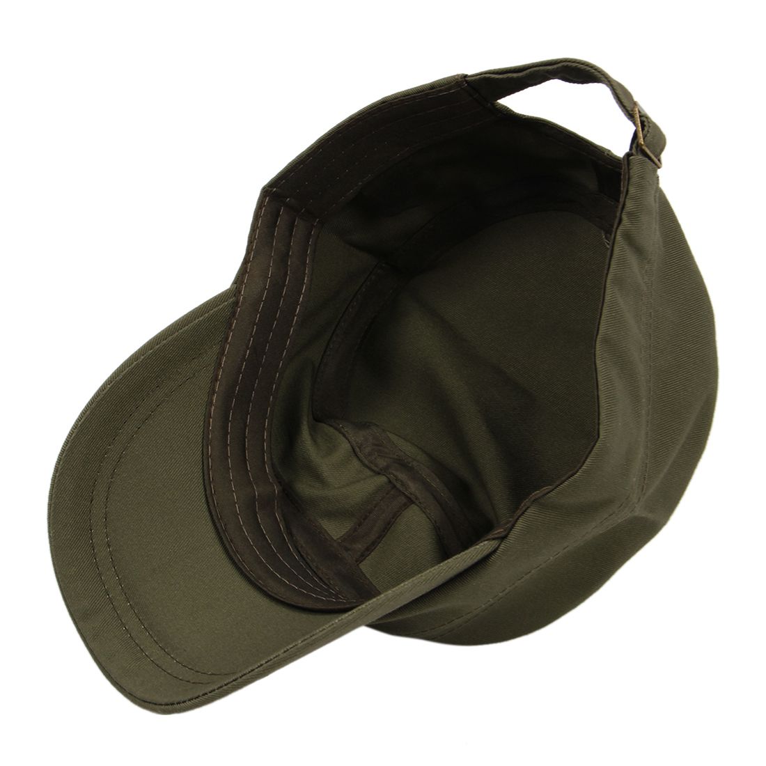 Stylish Plain Military Army Cap Castro Cadet Patrol Cap Hat Adjustable（Army Green） , Cap. 
