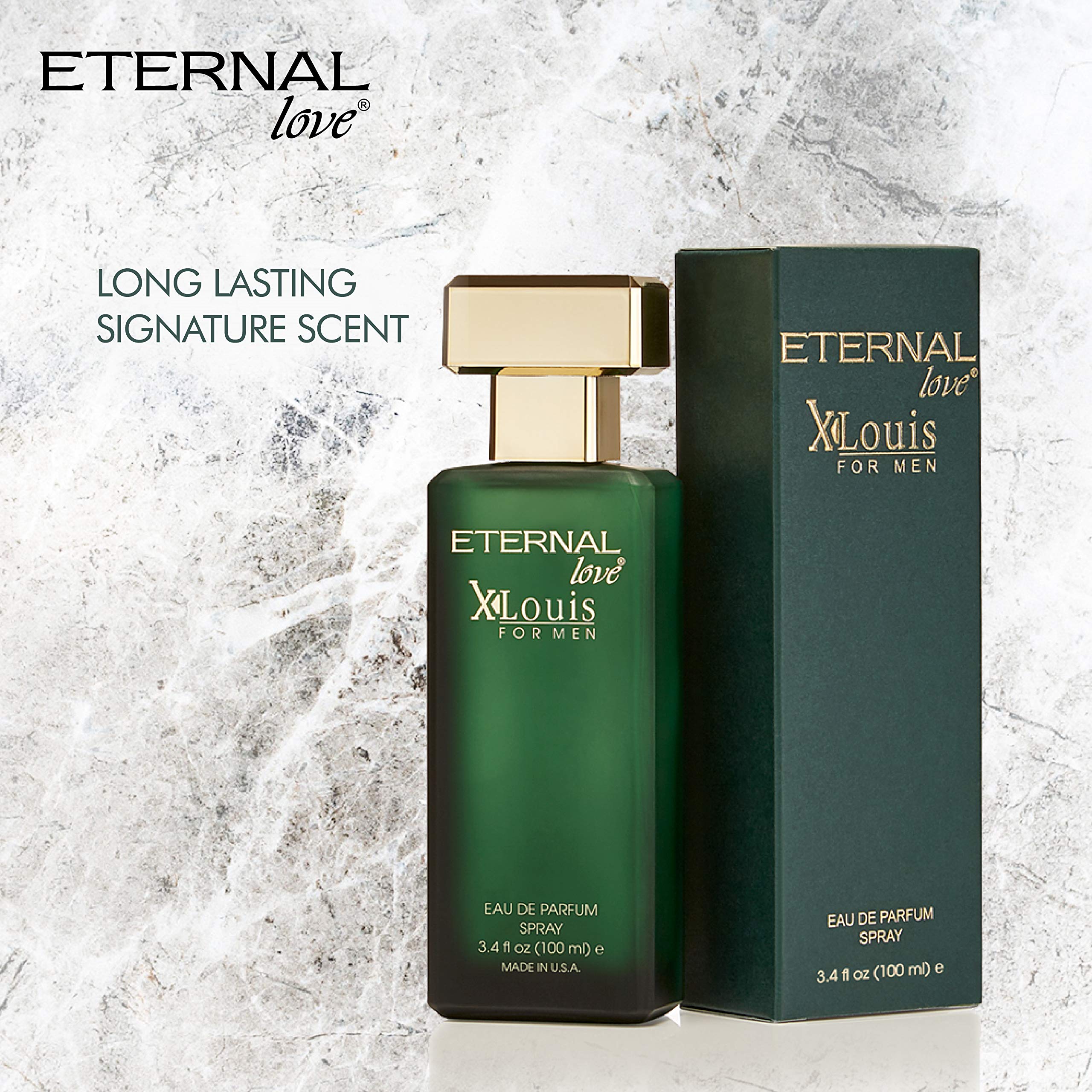 Buy Eternal Love Perfume X-Louis For Men 100ml | Eau De Parfum | Made in  U.S.A Online at Low Prices in India - Amazon.in