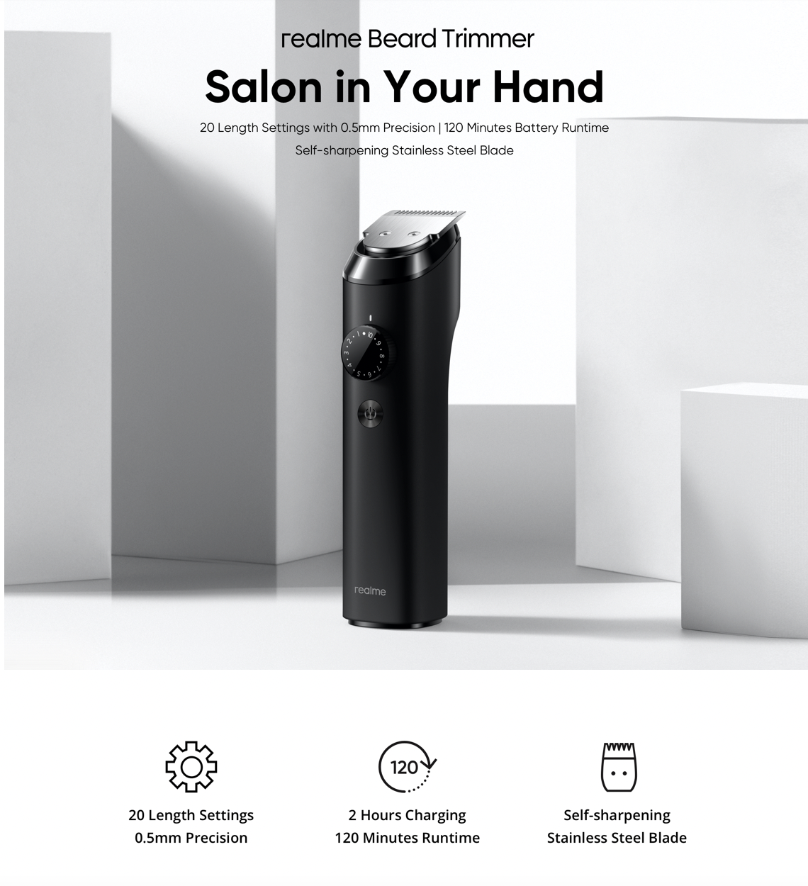 Realme Dizo Beard Trimmer. 