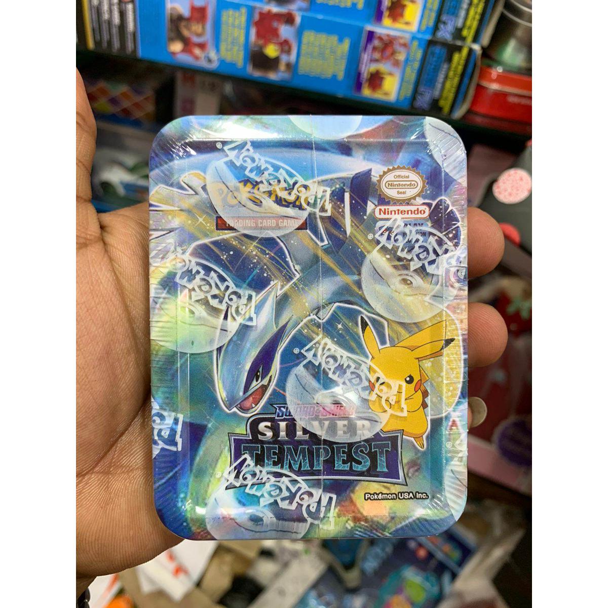 Pokemon TCG SWSH12: Silver Tempest | Daraz.com.bd
