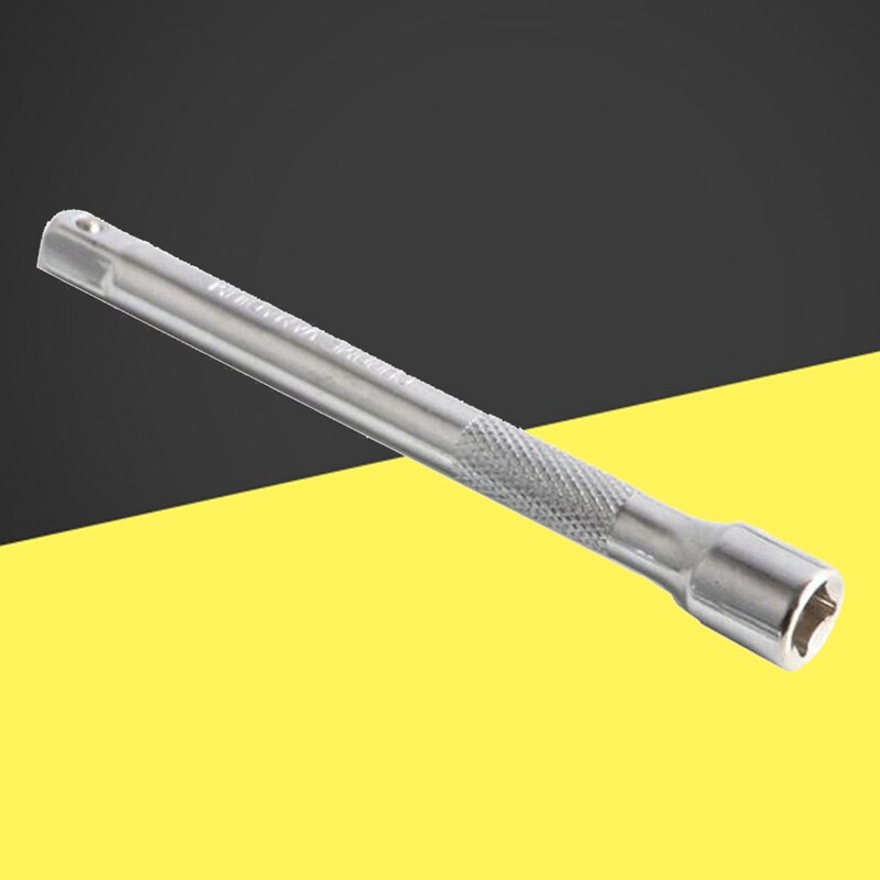 Long Extension  Set 1/4 Drive Ratchet Socket Extender Hand Adjustment Tool Extension Socket Drive Hand Wrench Accessories. 