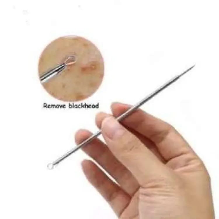 5 pcs Pimple and Blackhead Remover Stick - Black Head Remover. 
