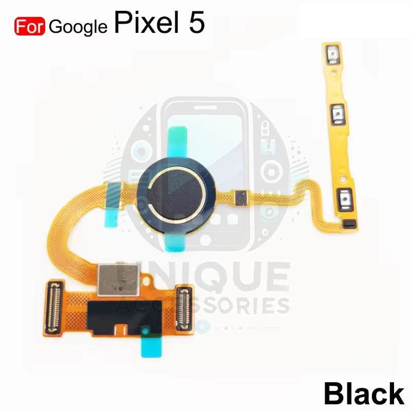 Google Pixel 5 Power on / off Switch Button Side Volume Up Down Buttons ...