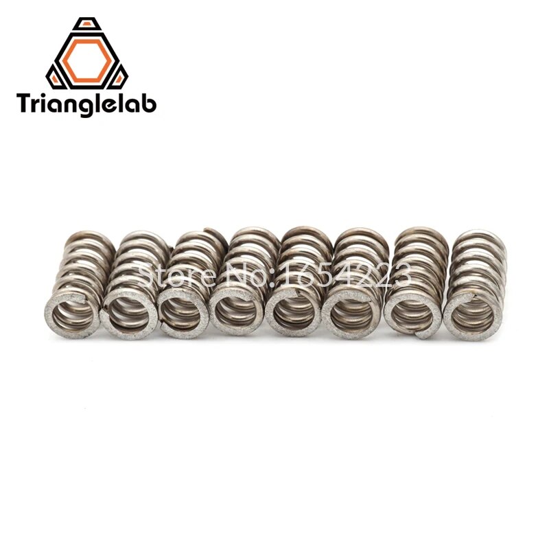 【YIYANGMAOYI111】Trianglelab 3d Titan Extruder Strong Spring For 3D Printer Parts reprap i3. 